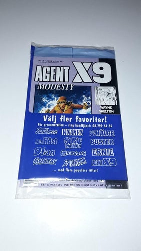 Agent X9 2003 nr 12 (inplastad) NM-M