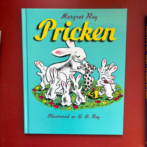 PRICKEN + PICKO - EN PINGVIN PÅ ÄVENTYR Margret & H.A. Rey