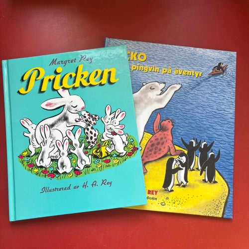 PRICKEN + PICKO - EN PINGVIN PÅ ÄVENTYR Margret & H.A. Rey