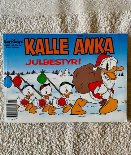 Kalle Anka Julbestyr ! - Walt Disney - 1987 / 1988