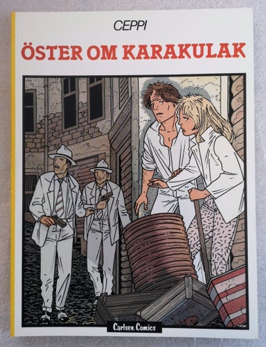 OLÄST 1:A UPPL ÖSTER OM KARAKULAK CEPPI MKT BRA SKICK