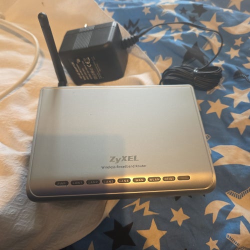 Zyxel P-320W Trådlös Bredbandsrouter