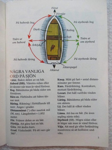 UT PÅ SJÖN
