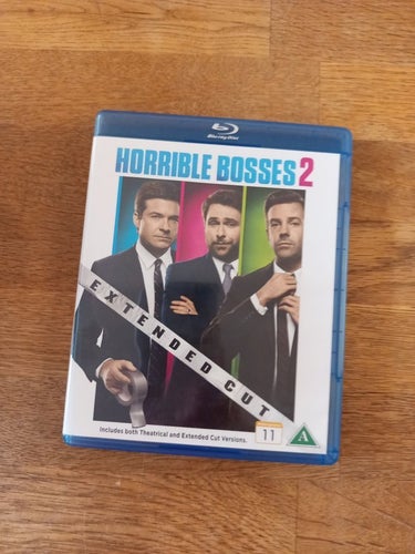 # Horrible Bosses 2 – Blu-ray | ISBN: 5051895390887