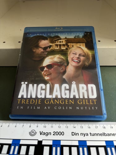 Blu-ray - Änglagård Tredje gången gillt
