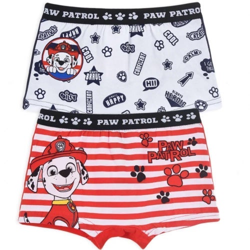 Paw Patrol Boxershorts - 2 par Storlek: 4/5 år 104/110 cm