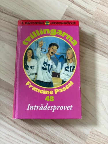 Tvillingarna 48: Inträdesprovet av Francine Pascal