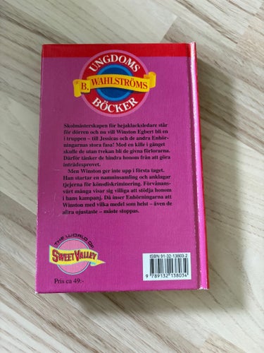 Tvillingarna 48: Inträdesprovet av Francine Pascal