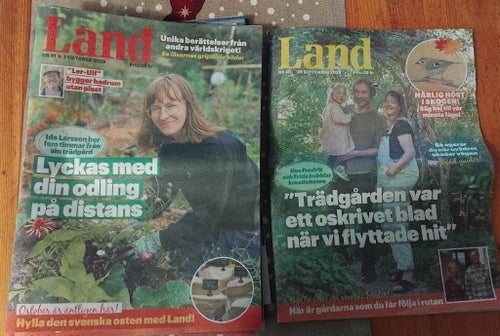 Land tidningar, 2025