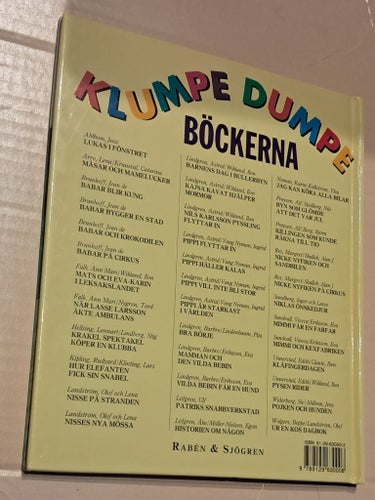 Hur elefanten fick sin snabel - Kipling - 1992
