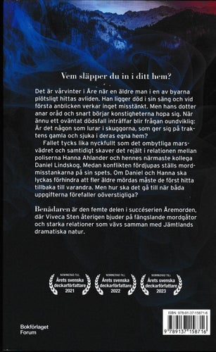 Benådaren - Viveca Sten - (inbunden, hård pärm)
