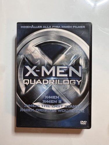 X-Men Quadrilogy (DVD)