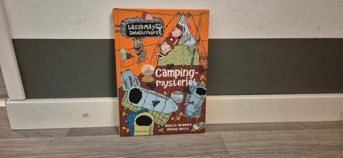 LasseMajas Detektivbyrå Campingmysteriet Martin Widmark