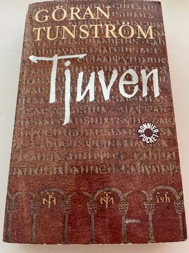 Tjuven av Göran Tunström, 1986