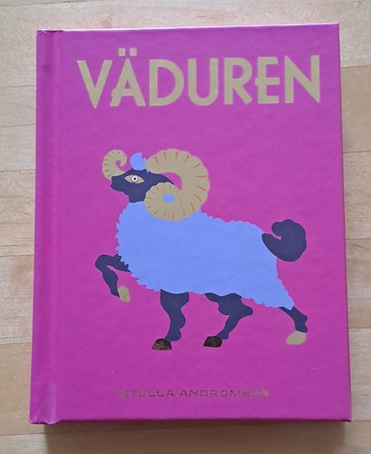 Bok: VÄDUREN av Stella Andromeda, 2020