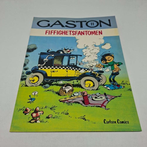 Gaston 11 - Fiffighetsfantomen - Första upplagan