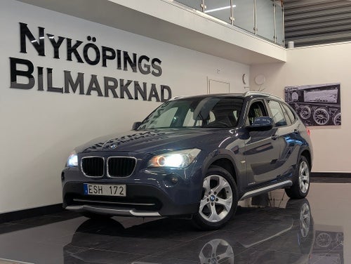 BMW X1 sDrive20d Manuell, 177hk, 2011