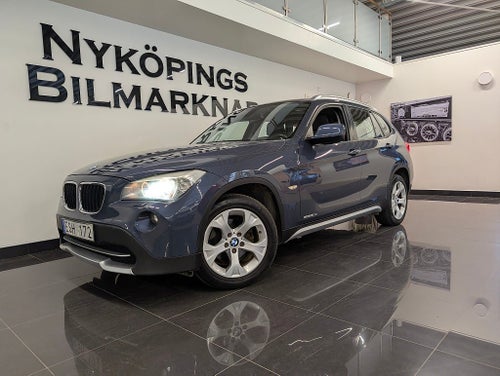 BMW X1 sDrive20d Manuell, 177hk, 2011