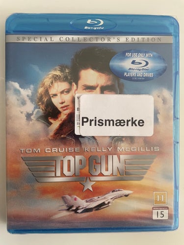 Top Gun - Special Collector's Edition (Blu-ray) Fabriksforseglet