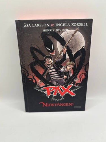PAX: Nidstången – Åsa Larsson & Ingela Korsell – Inbunden 2014