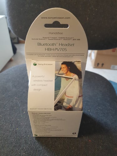 Tom låda Sony Ericsson Bluetooth Headset HBH-PV705