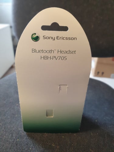 Tom låda Sony Ericsson Bluetooth Headset HBH-PV705