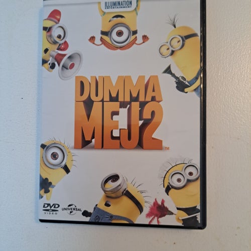 Dumma Mej 2 DVD