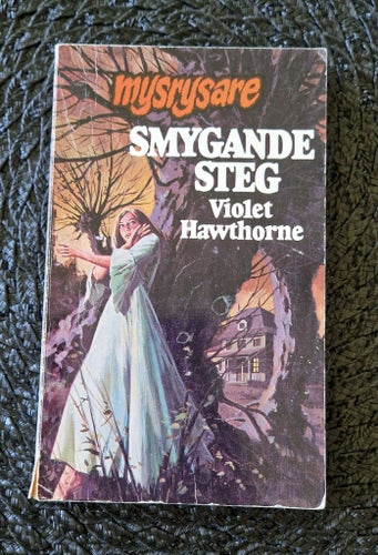 Mysrysare 204 'Smygande steg' Rysare Thriller Skräck Gammal Pocket Retro