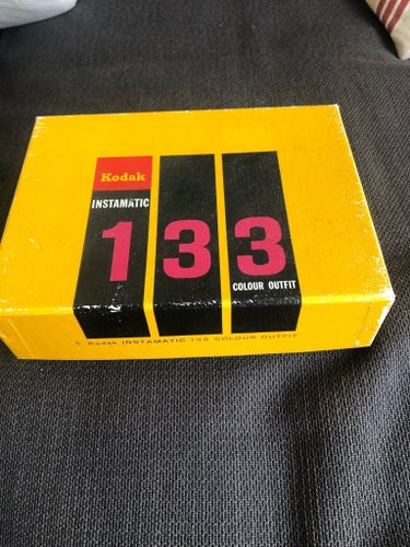 Kodak kamerakartong