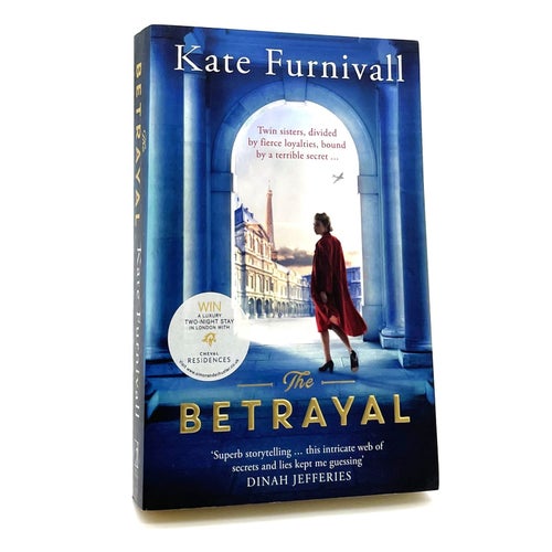 Betrayal av Kate Furnivall (oläst pocket, 2018)