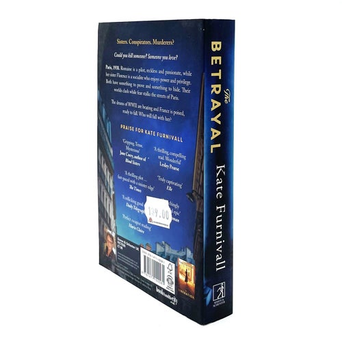 Betrayal av Kate Furnivall (oläst pocket, 2018)