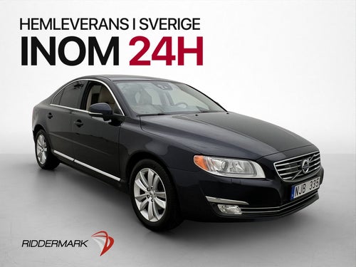 Volvo S80 T5 240hk Summum Taklucka Ventilerade-Stolar Drag