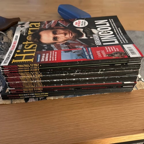 Tidningar Illustrerad Vetenskap Världens Historia