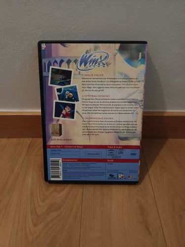 Winx Club - Kampen om Magix DVD