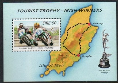Irland, BL 19 m 950 Motorcycklar