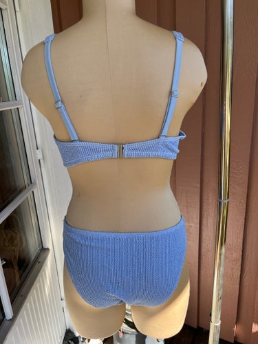 Ljusblå bikini från Ellos, storlek EU 42/44