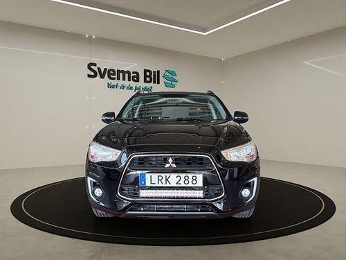 Mitsubishi ASX 2.2 Di-D 4WD Automatisk, 150hk, 2015