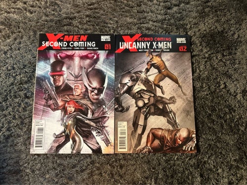 X-Men Second Coming Chapter 01-02