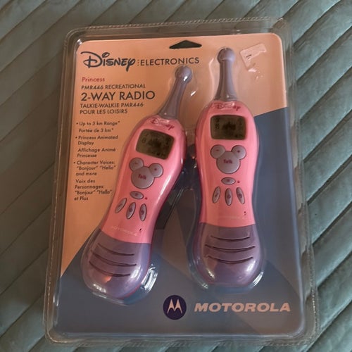 Disney Princess PMR446 walkie-talkie