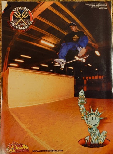 Transworld Skateboarding Magazine - Skate - April 1999 - Vol.17, No.4 - Vintage