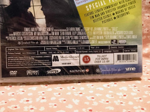 INPLASTAD, Skills - Actionfilm på DVD