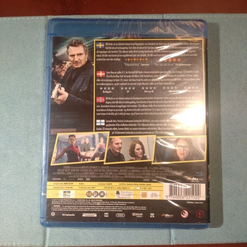 Non-Stop (Blu-ray) Inplastad