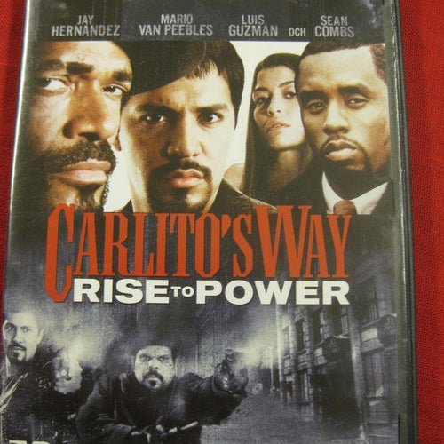 CARLITOÂ´S WAY : RISE TO POWER - DVD