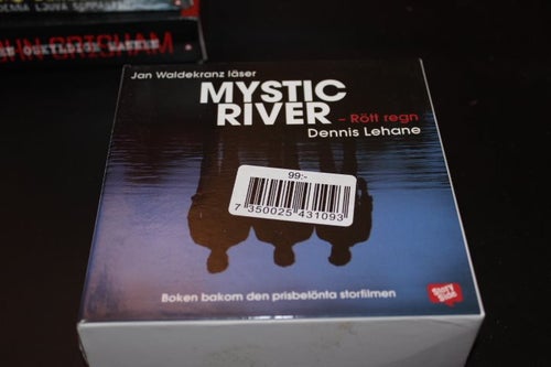 CD-bok: Mystic River - Dennis Lehane