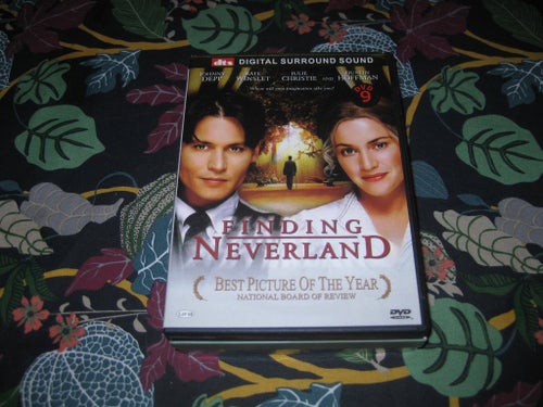 FINDING NEVERLAND--JOHNNY DEPP,