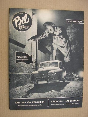 IC Tidning: Bilekonomi med MC-Nytt 1954 Nr. 10