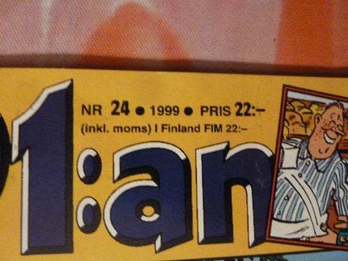 91:AN, NR 24-1999, TIDNING