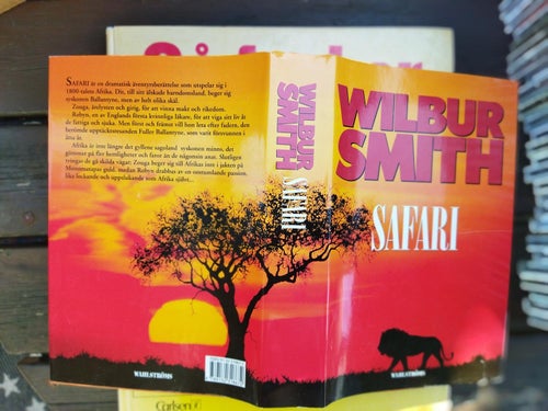 Safari - Wilbur Smith. Bok, inbunden. Very Fine plus