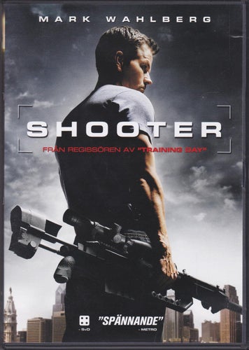 DVD / Shooter / Mark Wahlberg, Rhona Mitra, Danny Glover / Nyskick
