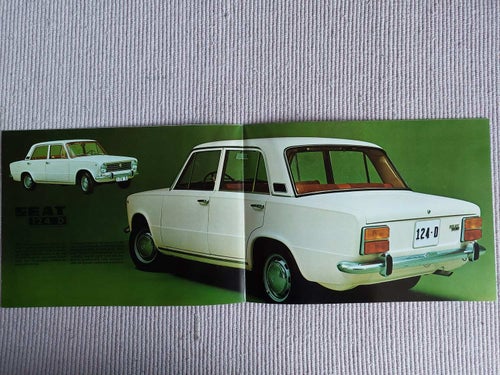 Seat 124 D 1971 in english